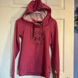 UNDER ARMOUR  performance hoodie  size S/P
